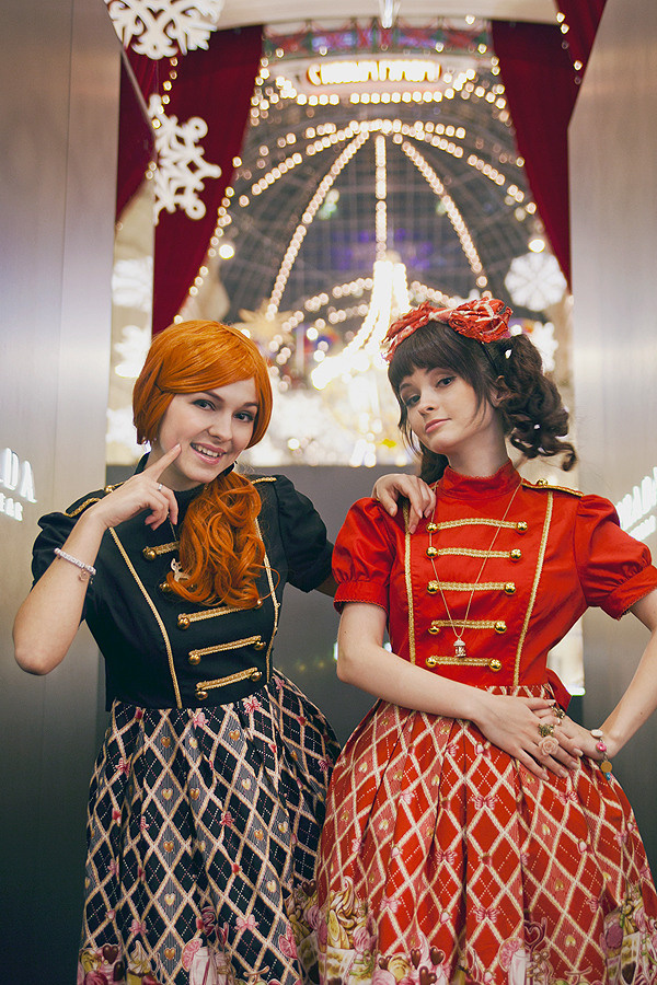 Lolitas 10.01.2014. Постановочная съемка в Москве