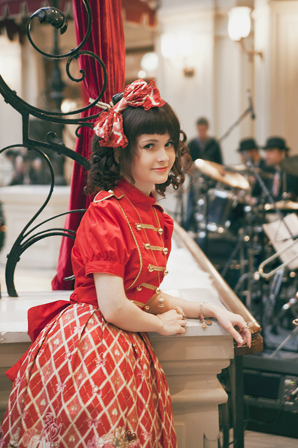 Christmas Lolita 07.01.2014. Постановочная съемка в Москве