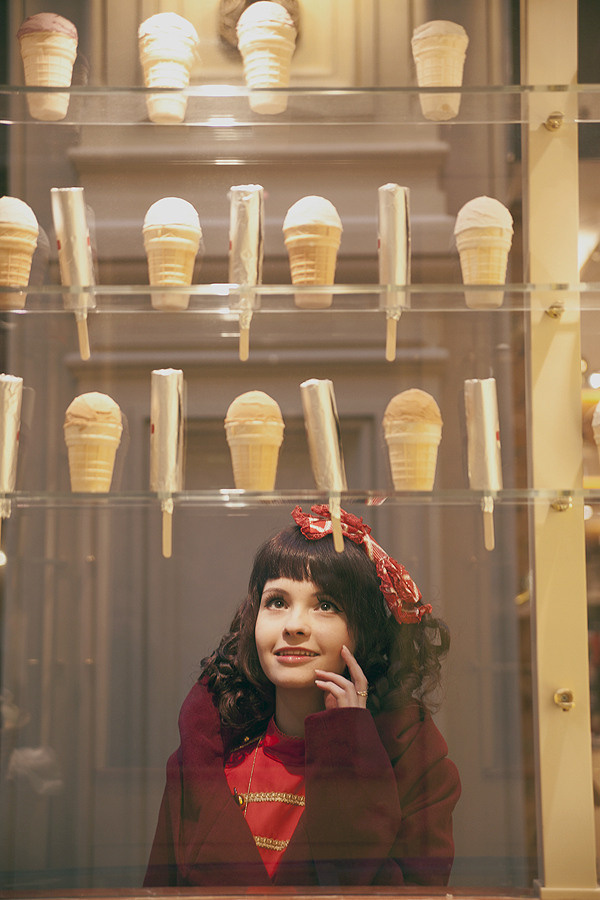 Christmas Lolita 07.01.2014. Постановочная съемка в Москве