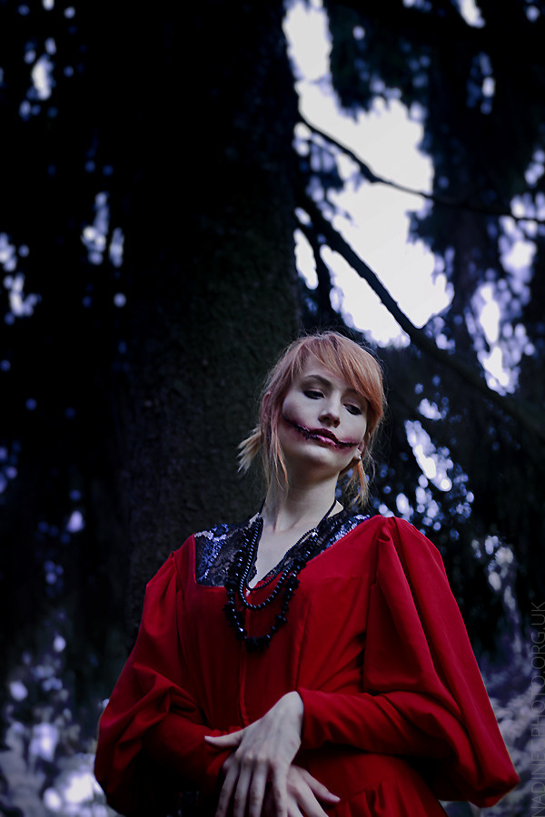 (18+) Lady in Red 31.08.2014. Постановочная съемка в Москве