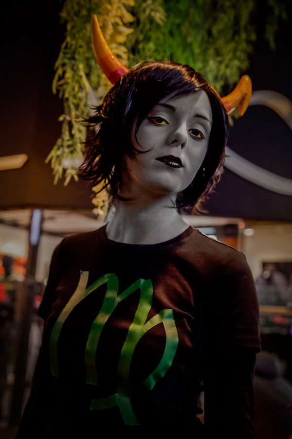 Homestuck [Test] 19.01.2014. Постановочная съемка в Москве