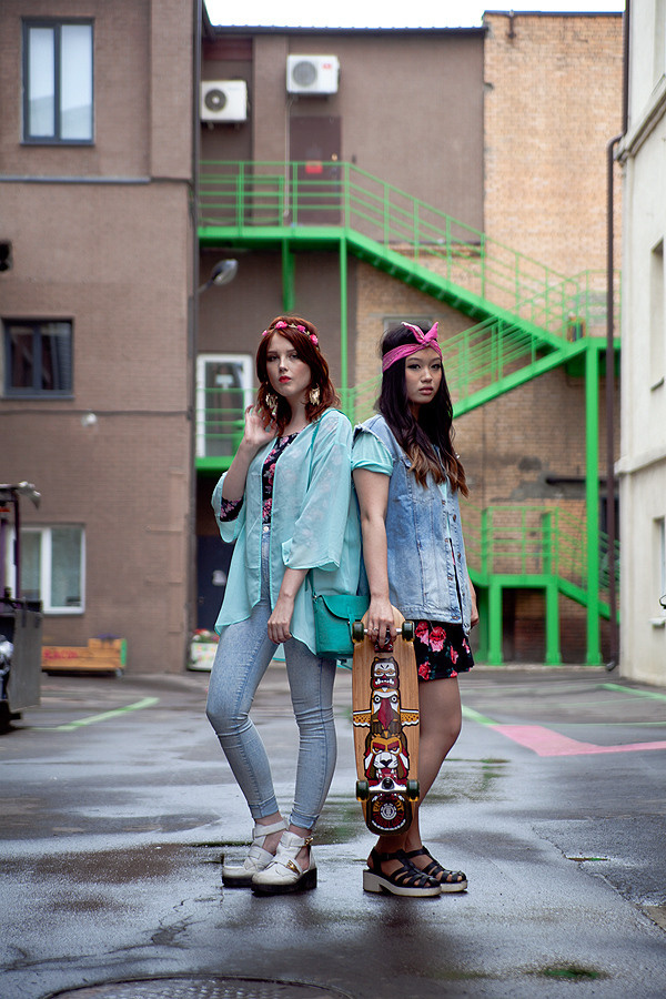 Hora & Lee 13.06.2014. Постановочная съемка в Москве