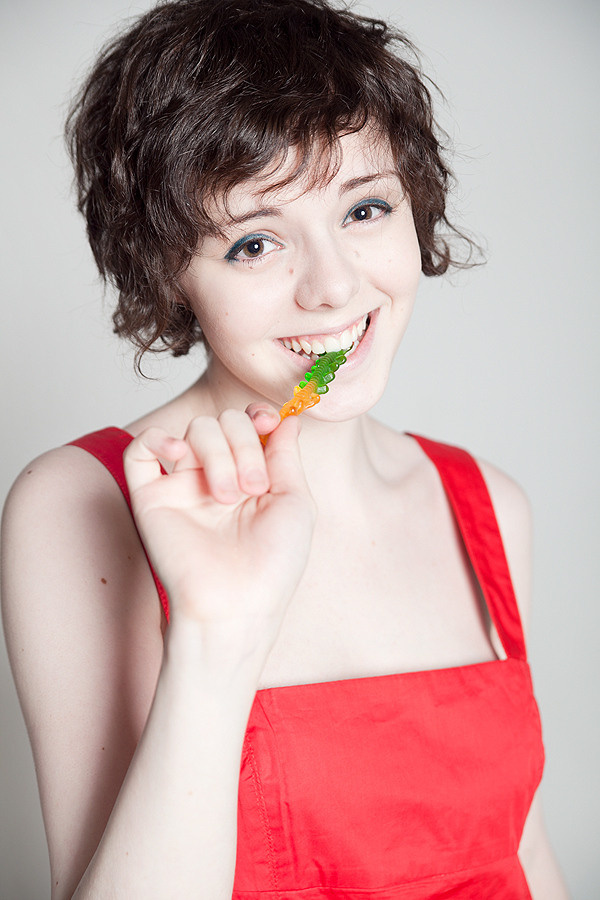 Ul’yana Gilbo [Studio test] 09.03.2014. Постановочная съемка в Москве