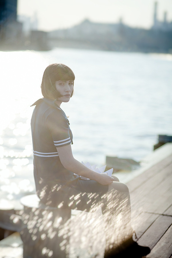 Paperdreams: Sæglópur. Постановочная съемка в Москве