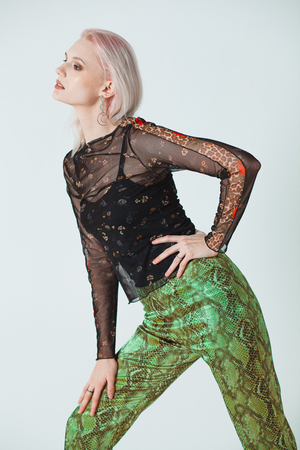 Rina 90th Glam Test 11.10.2019. Постановочная съемка в Москве