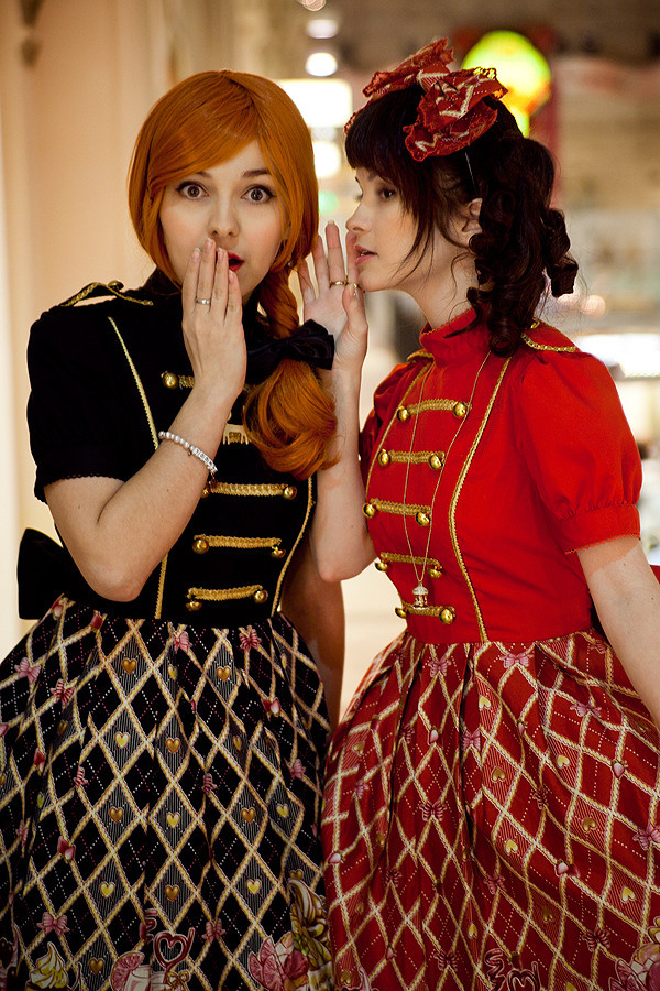 Lolitas 10.01.2014. Постановочная съемка в Москве