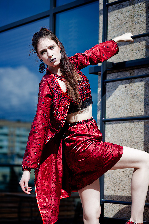 SW: Lady and Gentlemen. Постановочная съемка в Москве