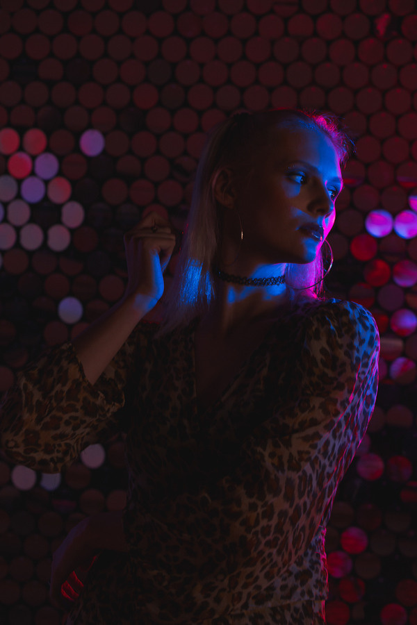 Rina 90th Glam Test 11.10.2019. Постановочная съемка в Москве