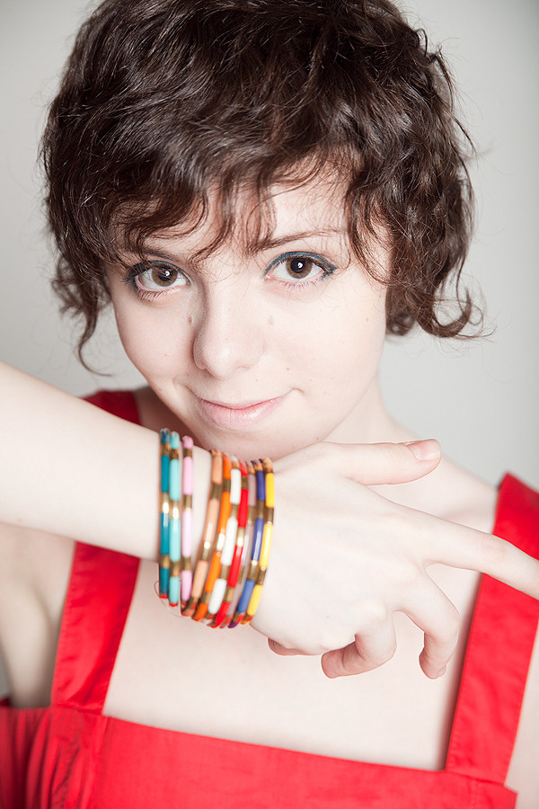 Ul’yana Gilbo [Studio test] 09.03.2014. Постановочная съемка в Москве