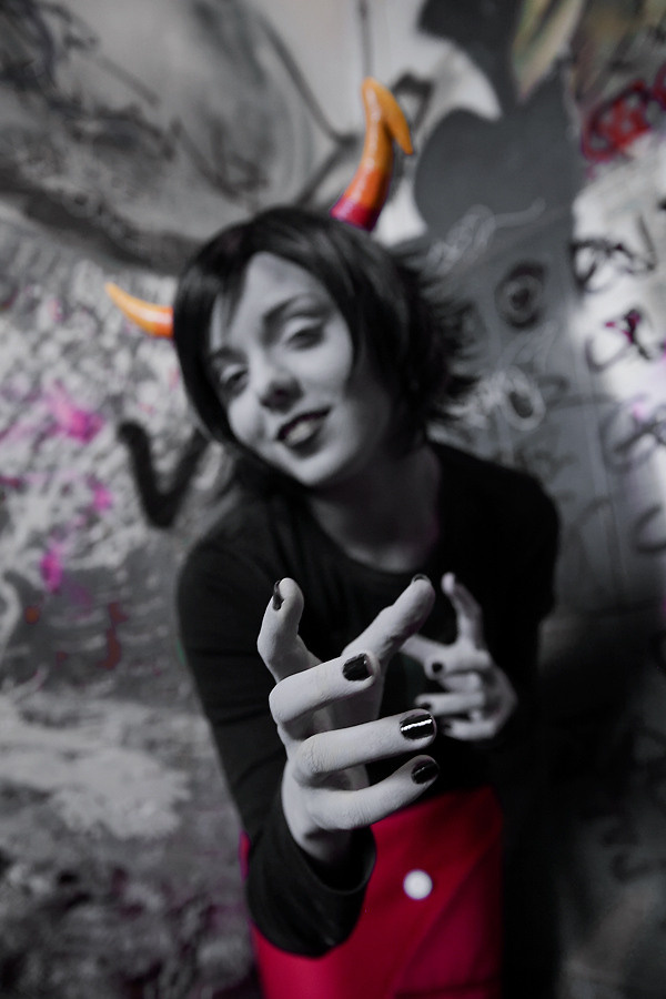 Homestuck [Test] 19.01.2014. Постановочная съемка в Москве