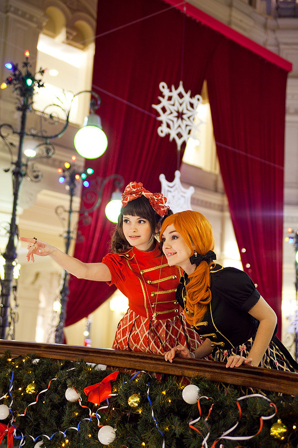 Lolitas 10.01.2014. Постановочная съемка в Москве