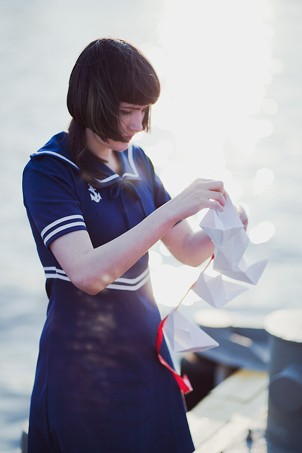 Paperdreams: Sæglópur. Постановочная съемка в Москве