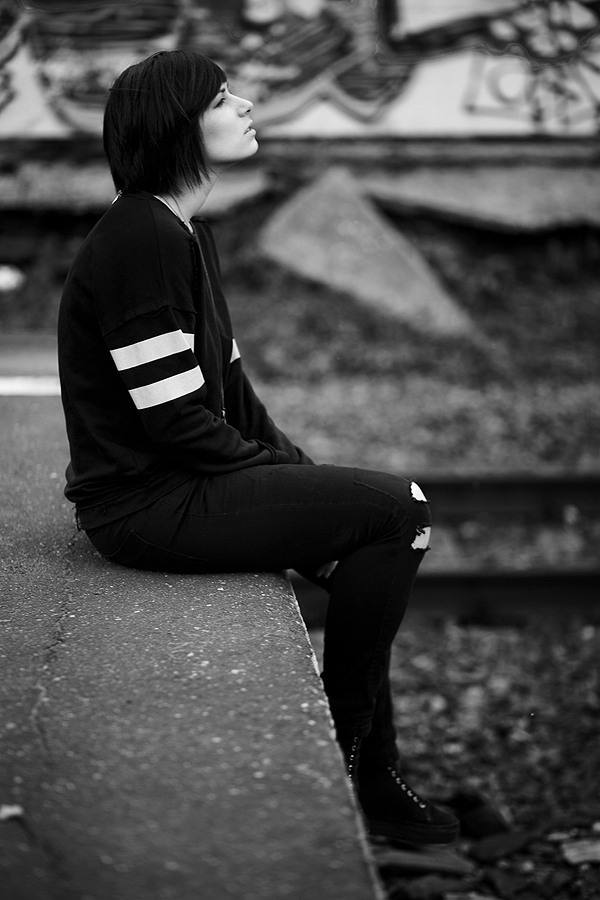 Recessional. Постановочная съемка в Москве