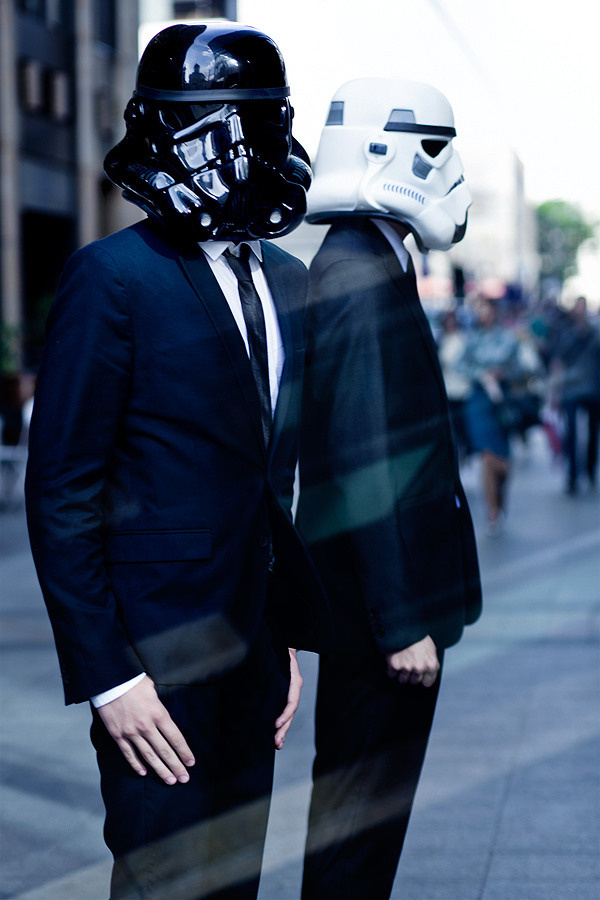 SW: Lady and Gentlemen. Постановочная съемка в Москве