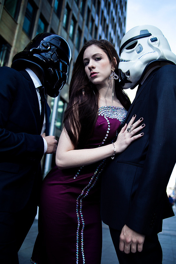 SW: Lady and Gentlemen. Постановочная съемка в Москве