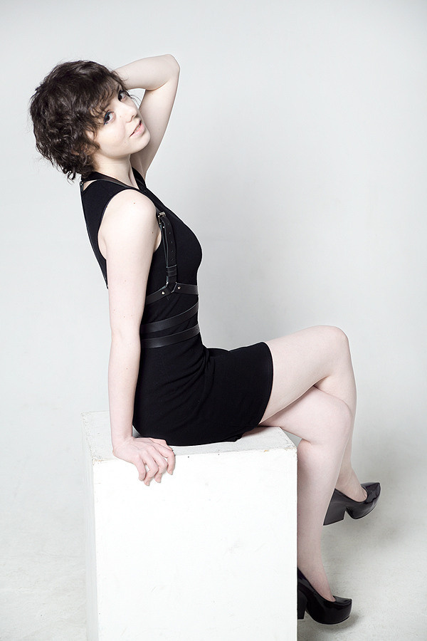 Ul’yana Gilbo [Studio test] 09.03.2014. Постановочная съемка в Москве