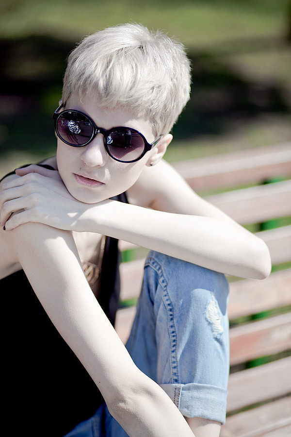 Mila 20.04.2014. Постановочная съемка в Москве