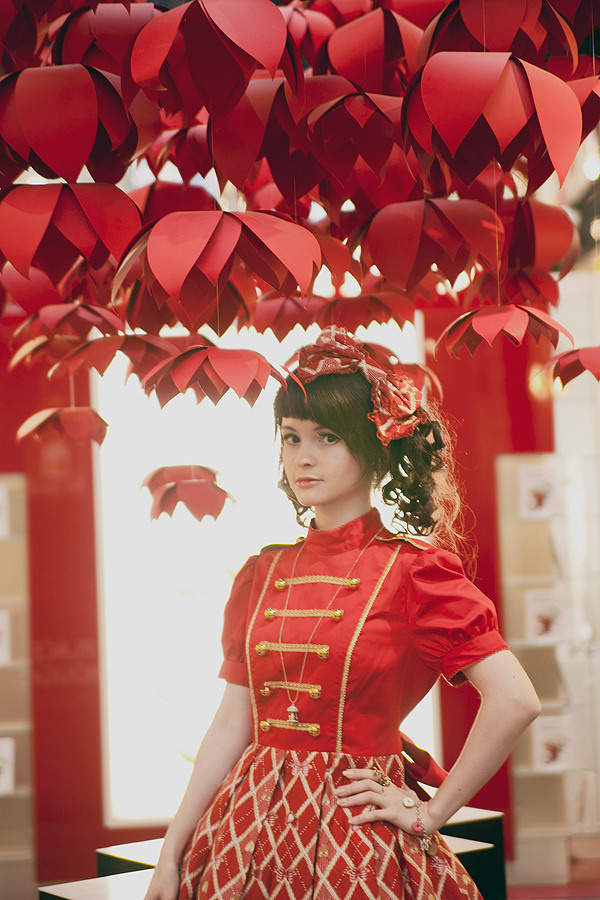 Christmas Lolita 07.01.2014. Постановочная съемка в Москве