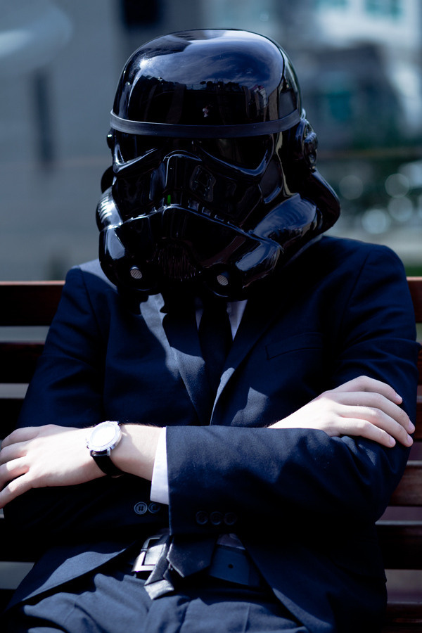 SW: Lady and Gentlemen. Постановочная съемка в Москве