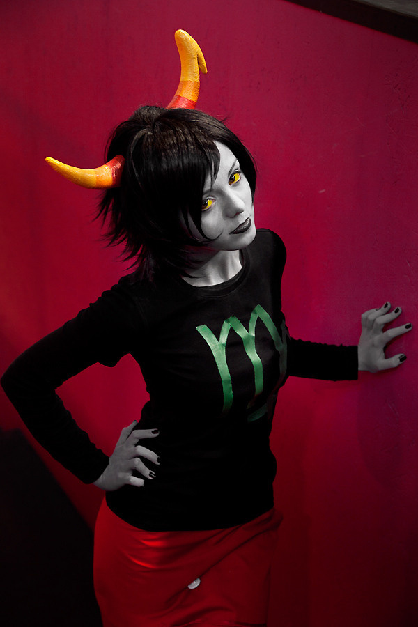 Homestuck [Test] 19.01.2014. Постановочная съемка в Москве