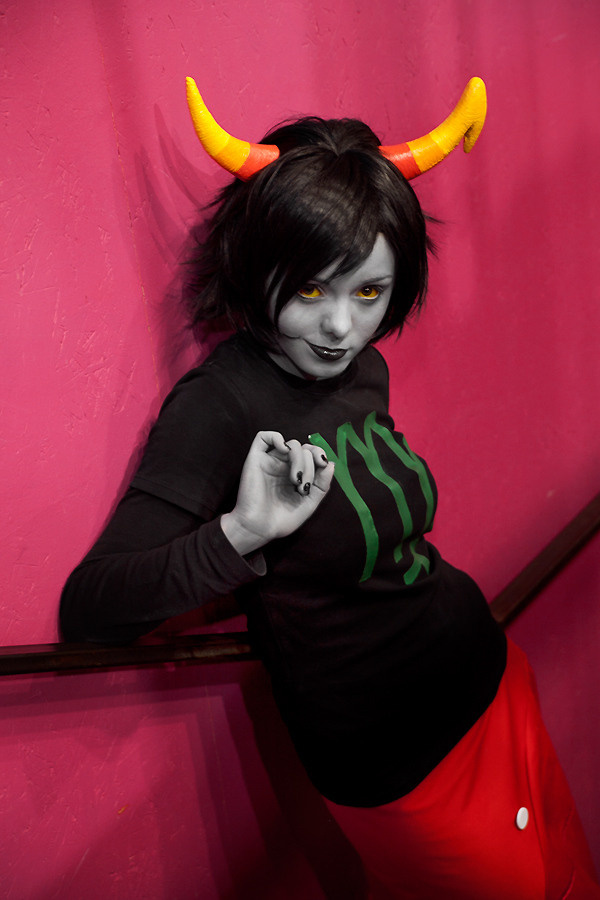 Homestuck [Test] 19.01.2014. Постановочная съемка в Москве