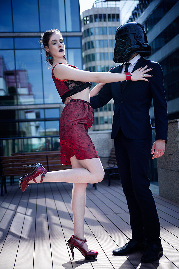 SW: Lady and Gentlemen. Постановочная съемка в Москве