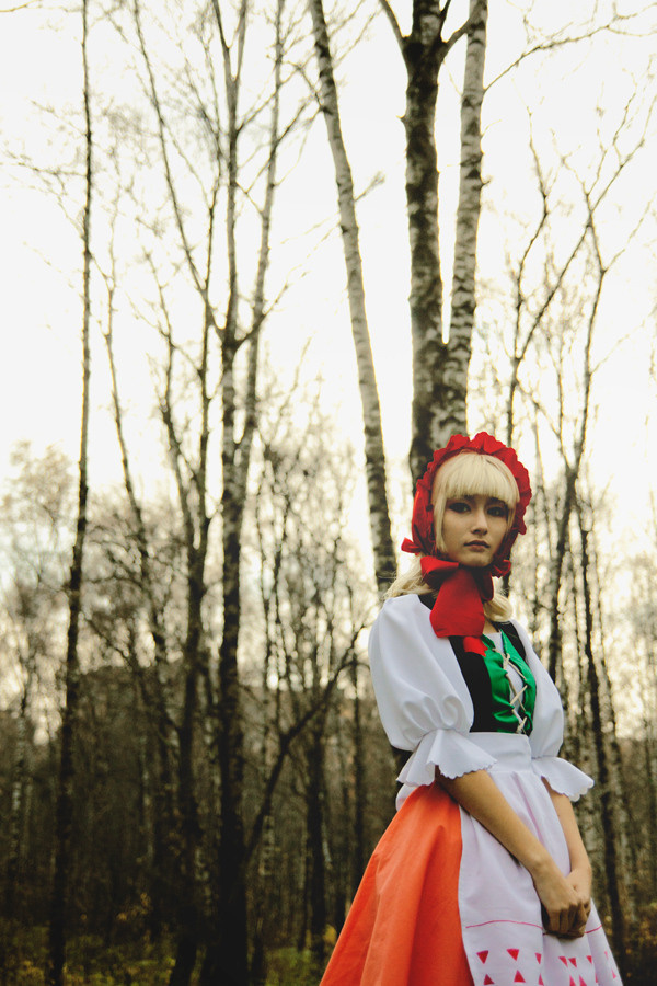 Red Riding Hood. Постановочная съемка в Москве