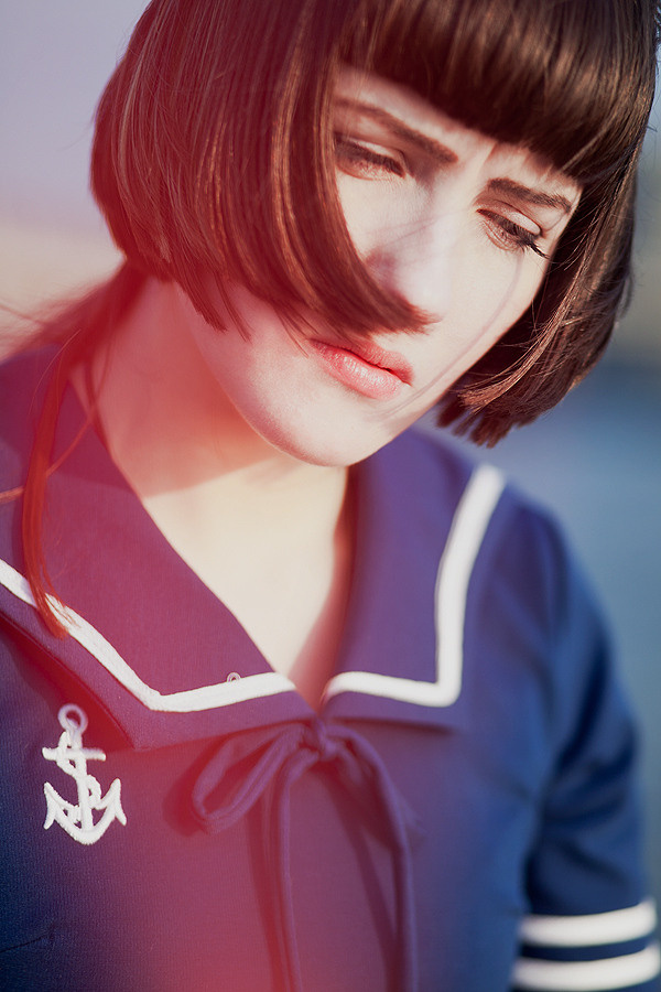 Paperdreams: Sæglópur. Постановочная съемка в Москве