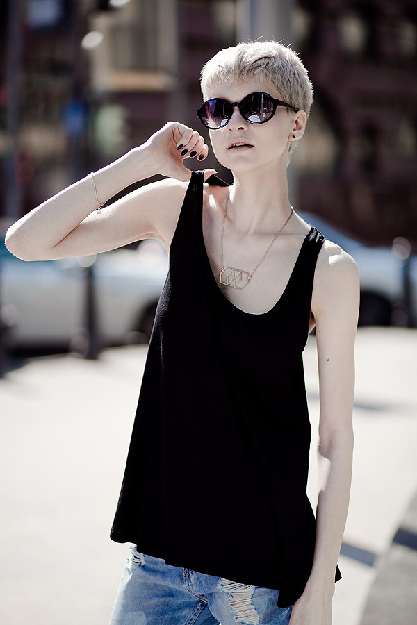 Mila 20.04.2014. Постановочная съемка в Москве