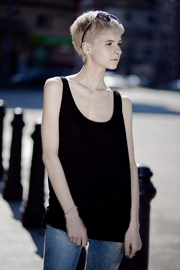 Mila 20.04.2014. Постановочная съемка в Москве