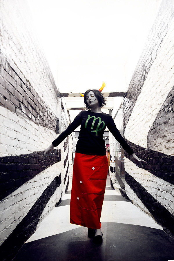 Homestuck [Test] 19.01.2014. Постановочная съемка в Москве