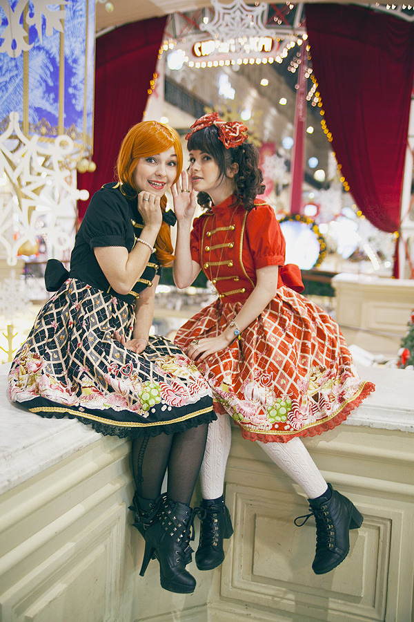 Lolitas 10.01.2014. Постановочная съемка в Москве