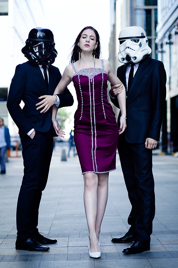 SW: Lady and Gentlemen. Постановочная съемка в Москве