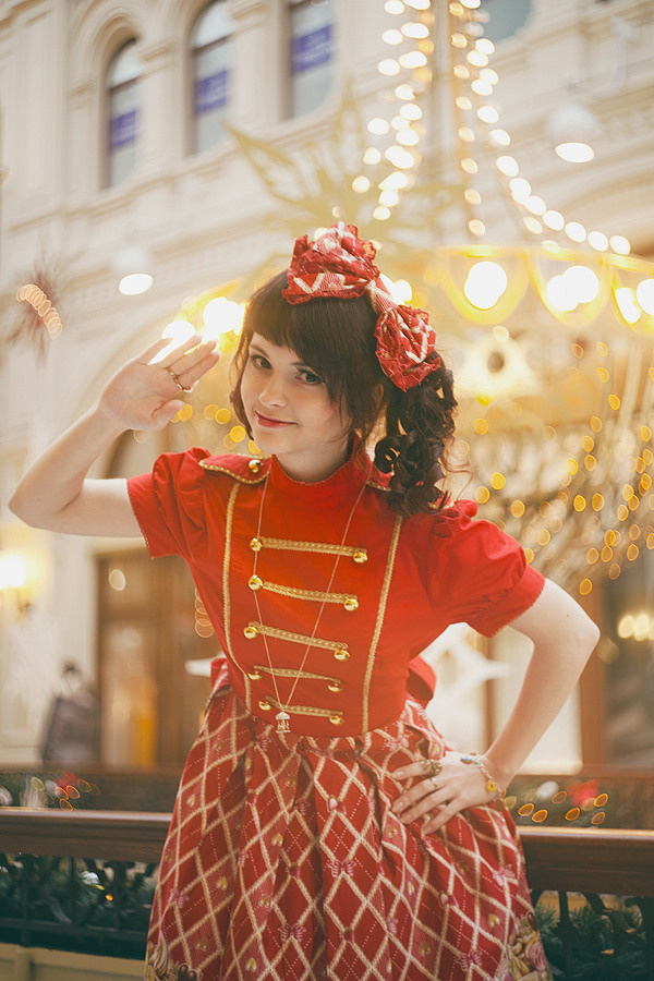 Christmas Lolita 07.01.2014. Постановочная съемка в Москве