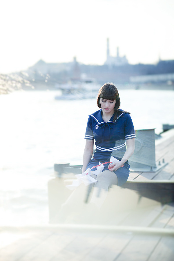 Paperdreams: Sæglópur. Постановочная съемка в Москве