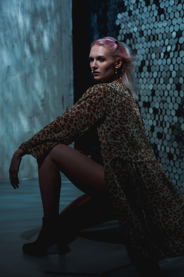 Rina 90th Glam Test 11.10.2019. Постановочная съемка в Москве