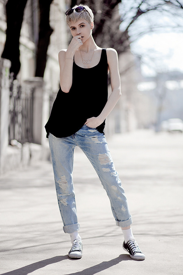 Mila 20.04.2014. Постановочная съемка в Москве