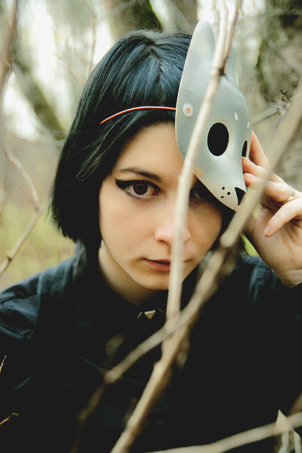 Red Riding Hood. Постановочная съемка в Москве