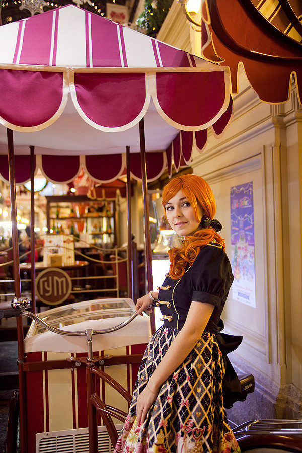 Lolitas 10.01.2014. Постановочная съемка в Москве