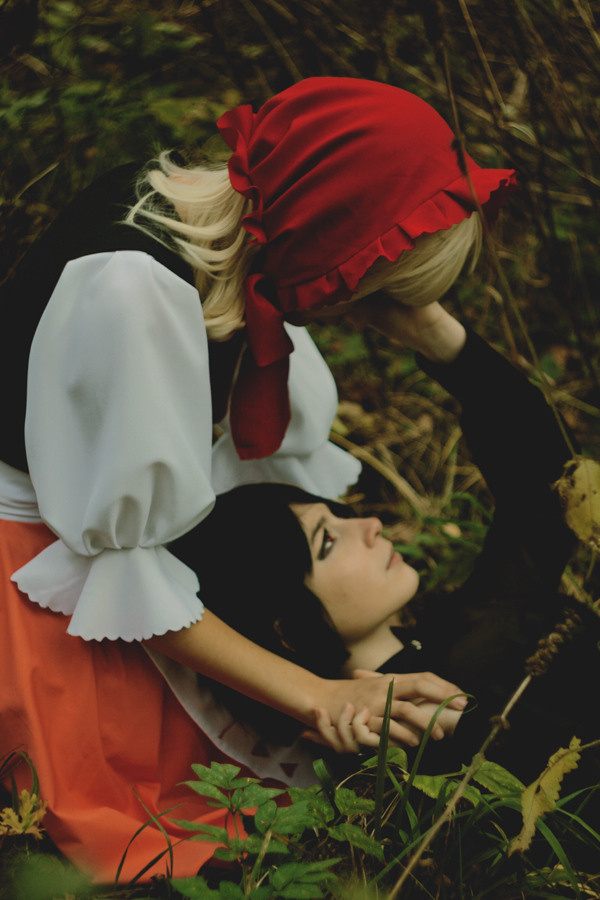 Red Riding Hood. Постановочная съемка в Москве