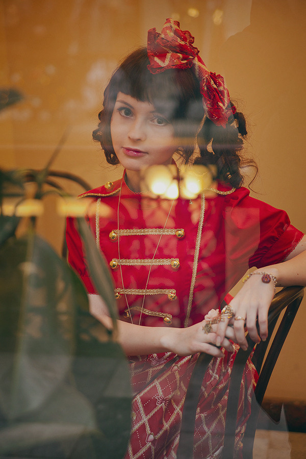 Christmas Lolita 07.01.2014. Постановочная съемка в Москве