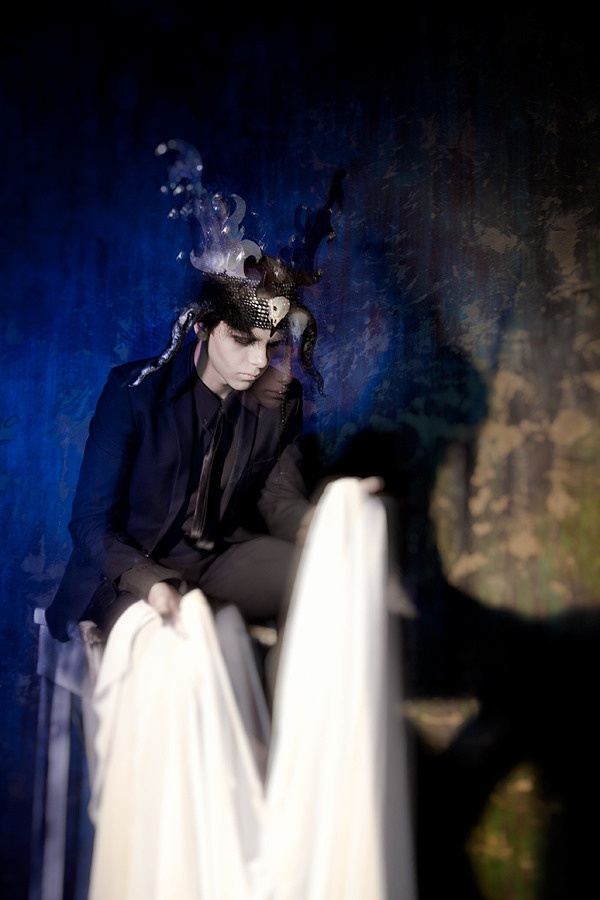 Stasy Sallozare & Daniil Redgrave 22.02.2014. Постановочная съемка в Москве