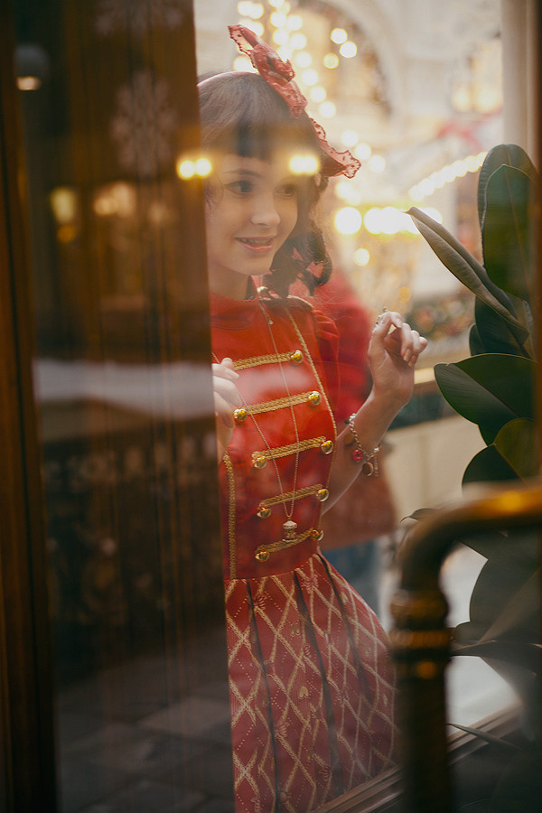 Christmas Lolita 07.01.2014. Постановочная съемка в Москве