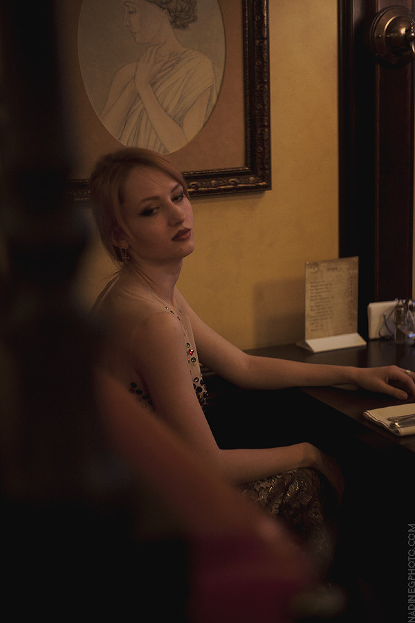 Trattoria: Valentina. Постановочная съемка в Москве