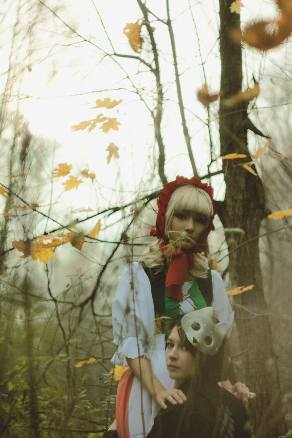 Red Riding Hood. Постановочная съемка в Москве