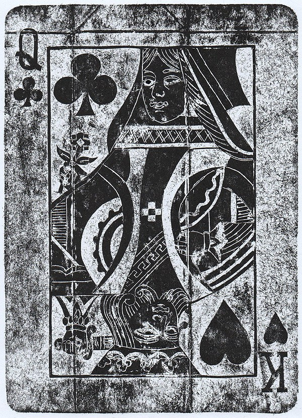 Авторская гравюра на тетрапаке