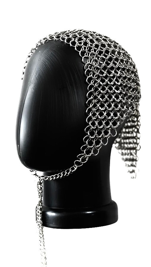 Головные уборы из кольчуги. Украшения из кольчуги в Москве Соня Спросонья