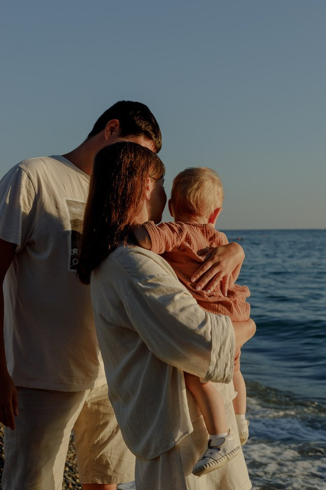 Семейная прогулочная. Фотограф Москва