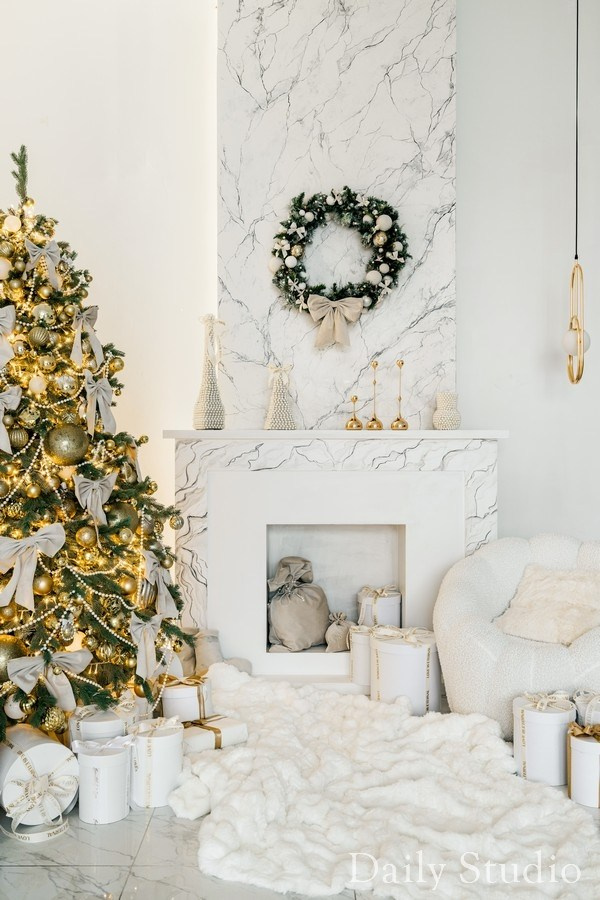 Новогодние фотосессии в фотостудиях Питера