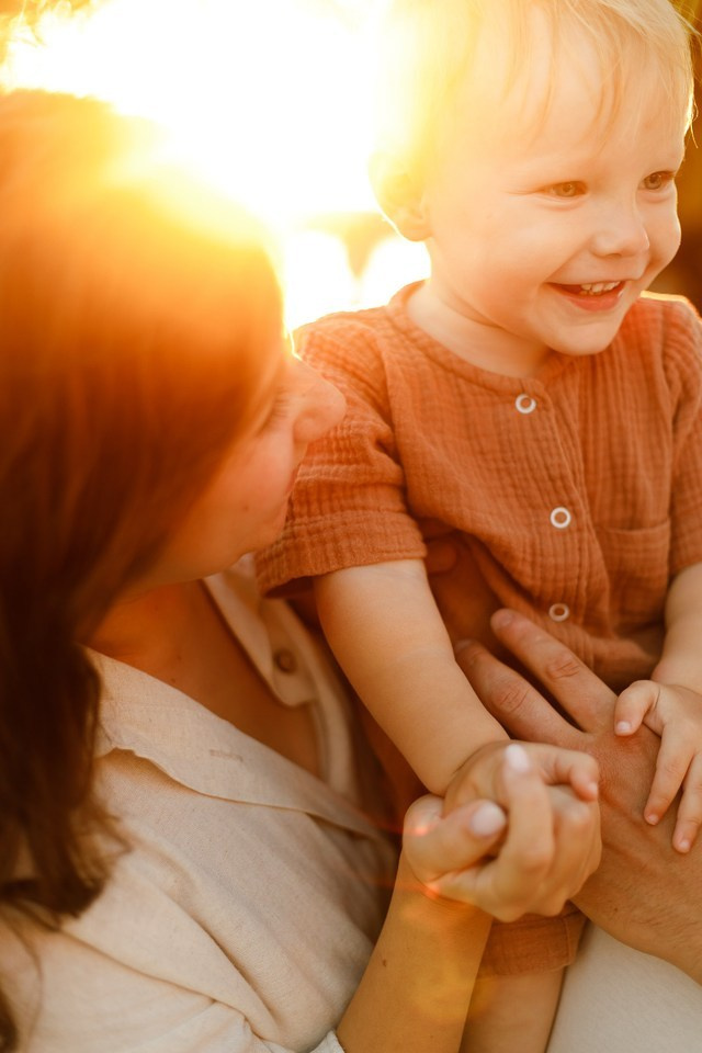 Семейная прогулочная. Фотограф Москва